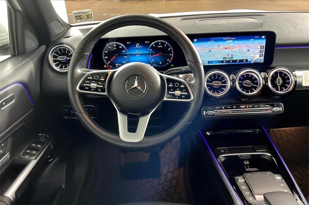 used 2022 Mercedes-Benz GLB 250 car, priced at $36,995