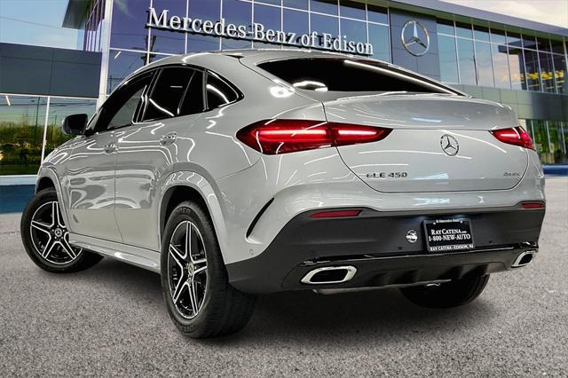 new 2025 Mercedes-Benz GLE 450 car, priced at $82,530