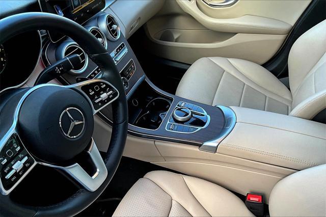 used 2021 Mercedes-Benz C-Class car, priced at $30,989