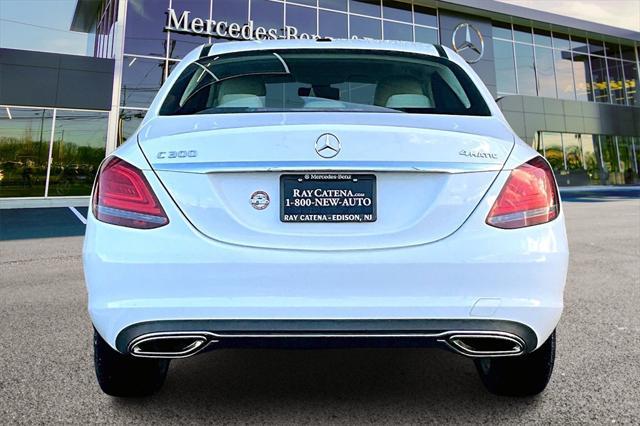 used 2021 Mercedes-Benz C-Class car, priced at $30,989