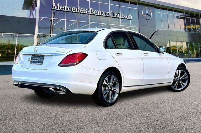 used 2021 Mercedes-Benz C-Class car, priced at $30,989