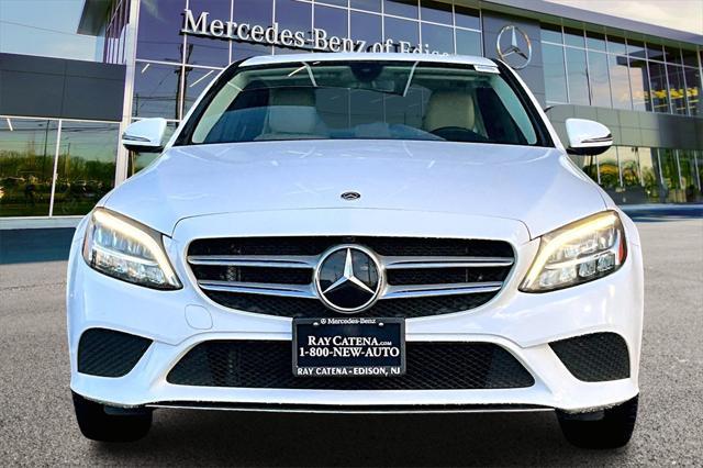 used 2021 Mercedes-Benz C-Class car, priced at $30,989