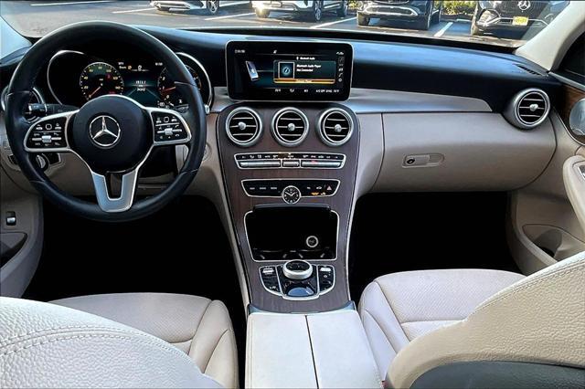 used 2021 Mercedes-Benz C-Class car, priced at $30,989