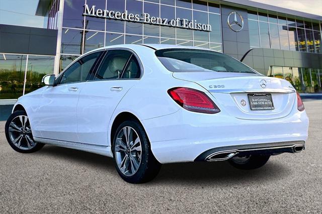 used 2021 Mercedes-Benz C-Class car, priced at $30,989