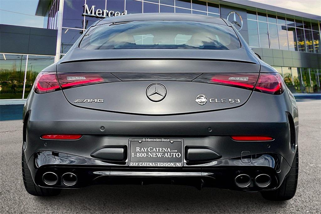new 2026 Mercedes-Benz AMG CLE 53 car, priced at $88,910