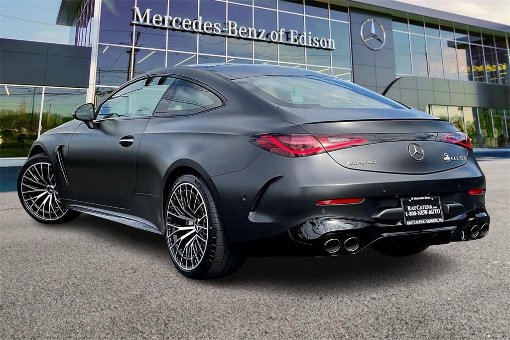 new 2026 Mercedes-Benz AMG CLE 53 car, priced at $88,910