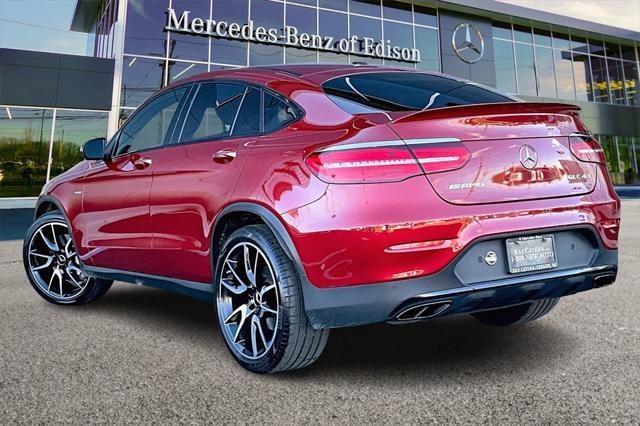 used 2019 Mercedes-Benz AMG GLC 43 car, priced at $39,996