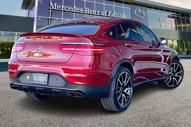 used 2019 Mercedes-Benz AMG GLC 43 car, priced at $39,996