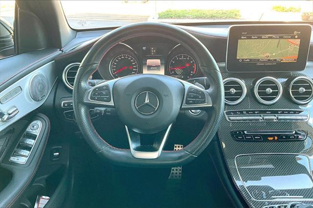 used 2019 Mercedes-Benz AMG GLC 43 car, priced at $39,996