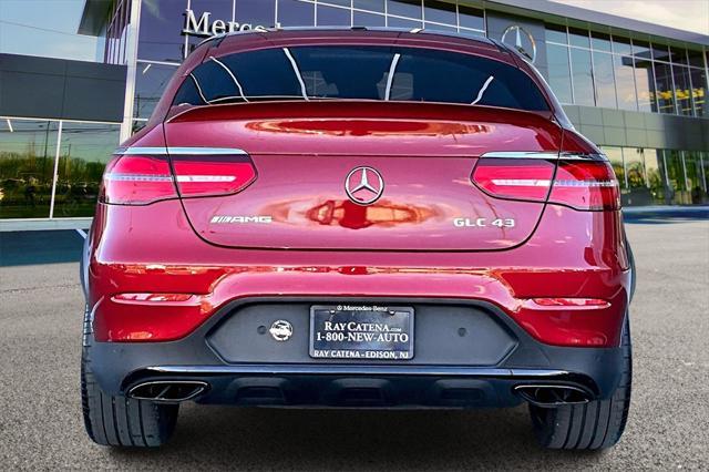 used 2019 Mercedes-Benz AMG GLC 43 car, priced at $39,996