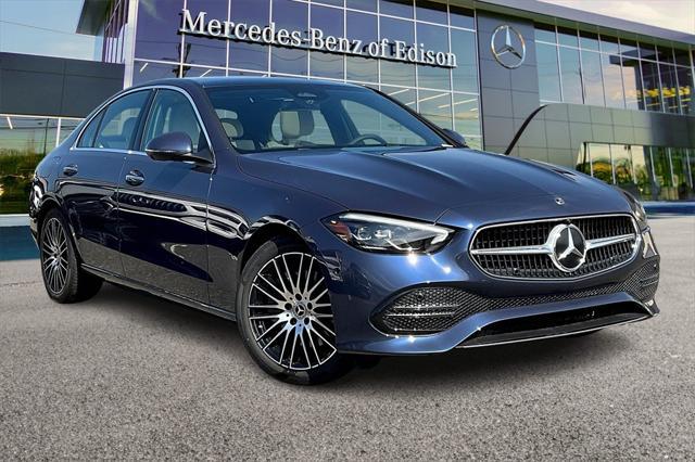 new 2025 Mercedes-Benz C-Class car, priced at $55,885
