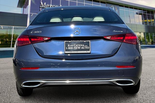 new 2025 Mercedes-Benz C-Class car, priced at $55,885