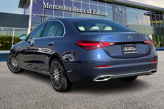 new 2025 Mercedes-Benz C-Class car, priced at $55,885