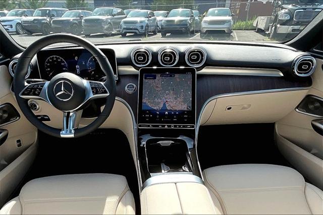 new 2025 Mercedes-Benz C-Class car, priced at $55,885