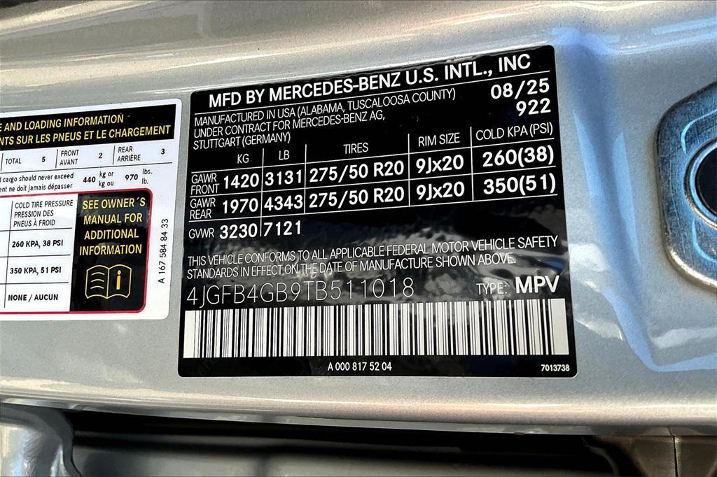 new 2026 Mercedes-Benz GLE 450e car, priced at $79,080