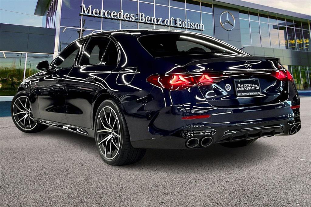 new 2026 Mercedes-Benz AMG E 53 car, priced at $107,675