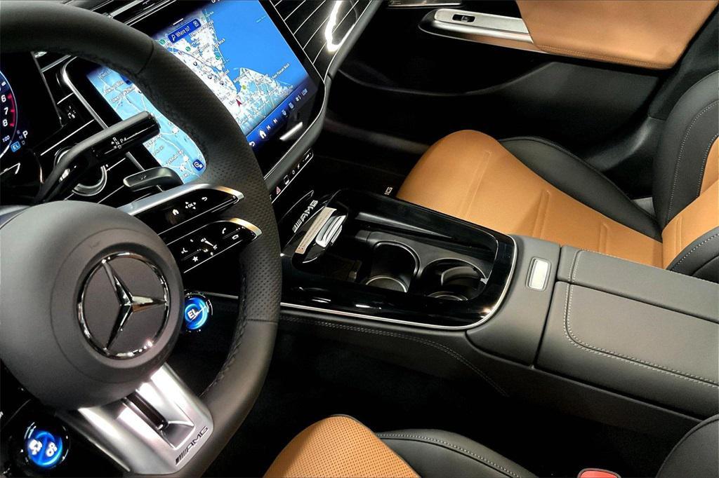 new 2026 Mercedes-Benz AMG E 53 car, priced at $107,675