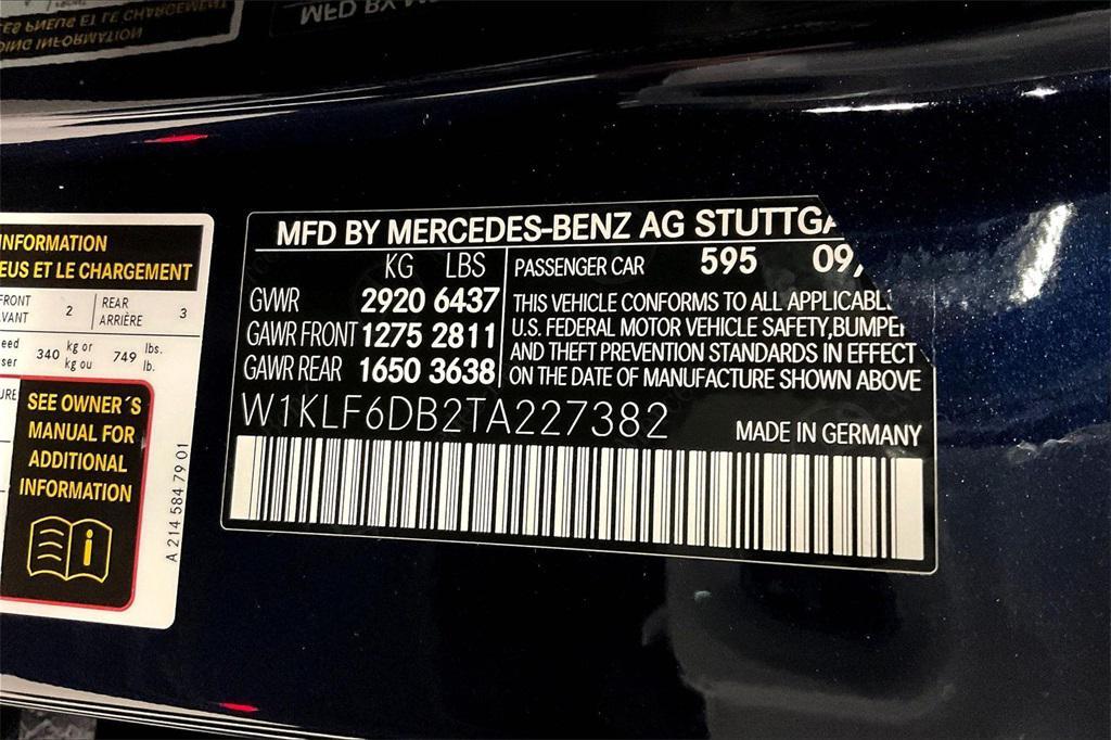 new 2026 Mercedes-Benz AMG E 53 car, priced at $107,675