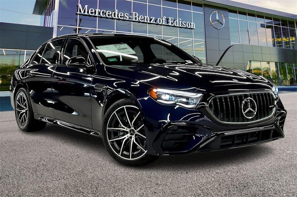 new 2026 Mercedes-Benz AMG E 53 car, priced at $107,675