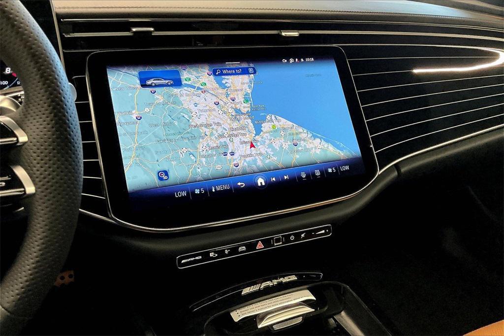 new 2026 Mercedes-Benz AMG E 53 car, priced at $107,675