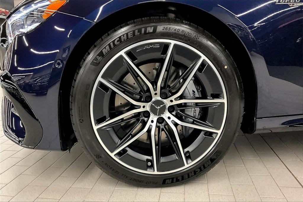 new 2026 Mercedes-Benz AMG E 53 car, priced at $107,675