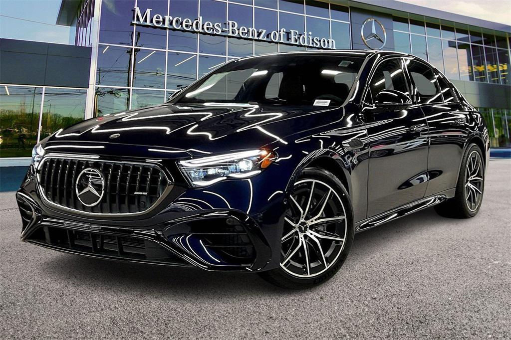 new 2026 Mercedes-Benz AMG E 53 car, priced at $107,675