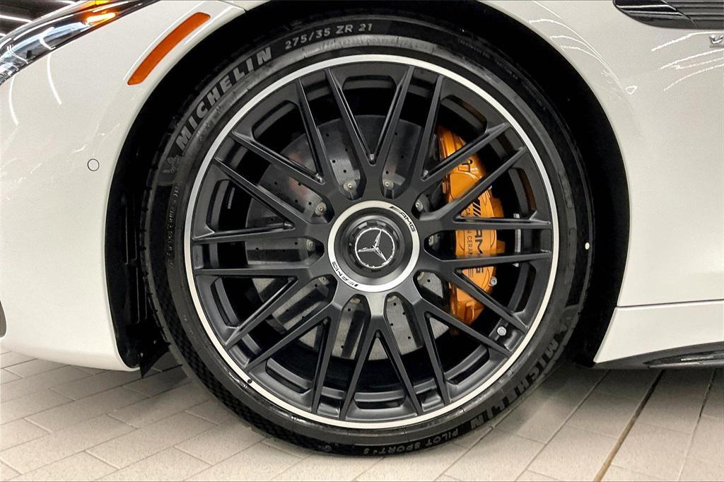 new 2026 Mercedes-Benz AMG SL 63 car, priced at $241,130