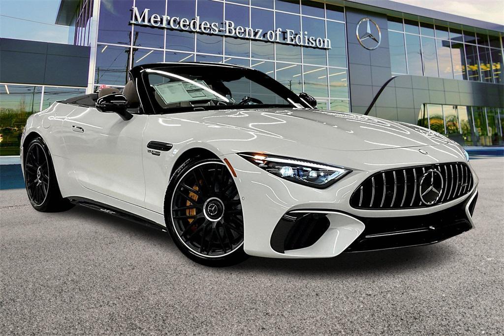 new 2026 Mercedes-Benz AMG SL 63 car, priced at $241,130