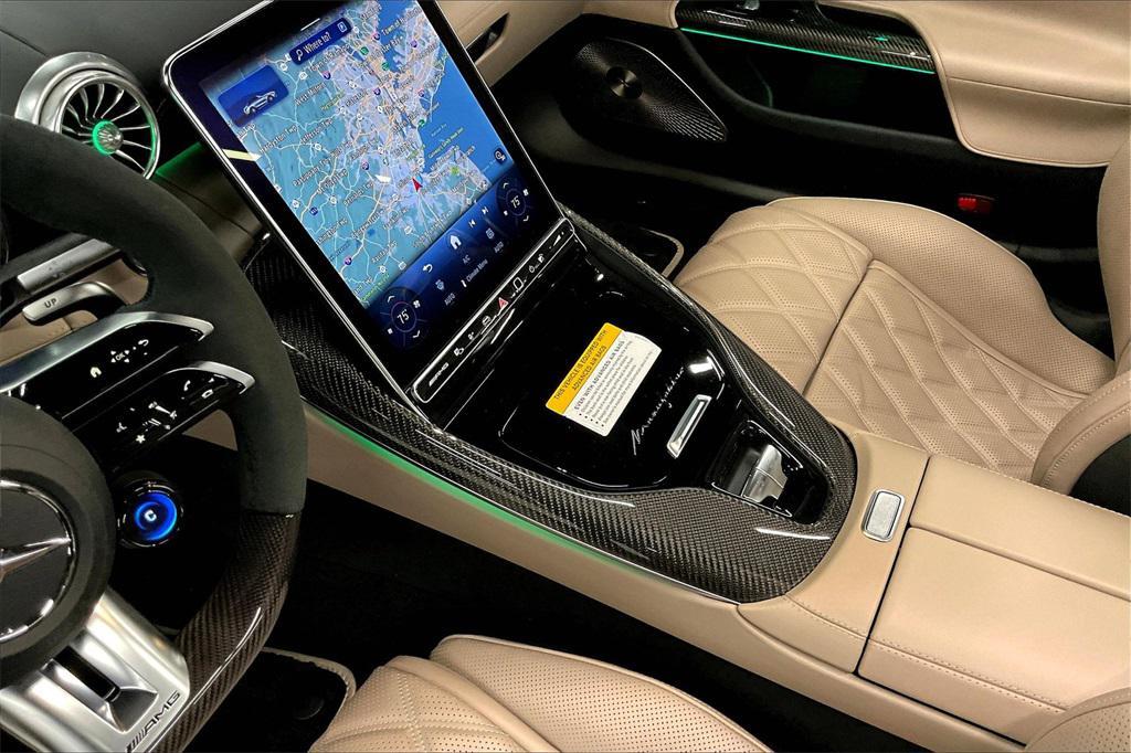new 2026 Mercedes-Benz AMG SL 63 car, priced at $241,130