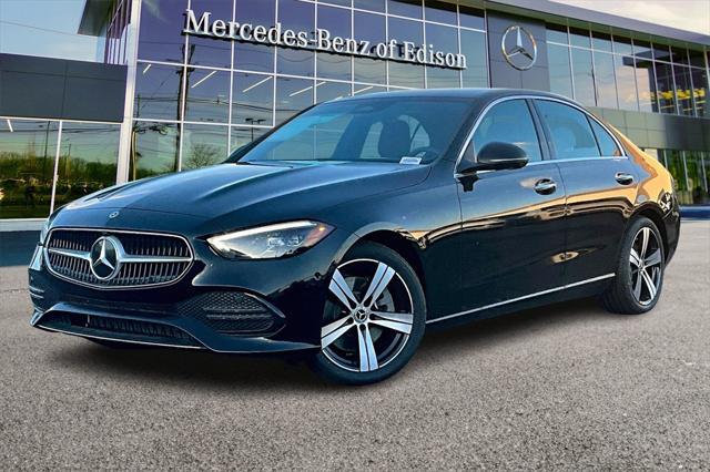 new 2025 Mercedes-Benz C-Class car, priced at $56,695