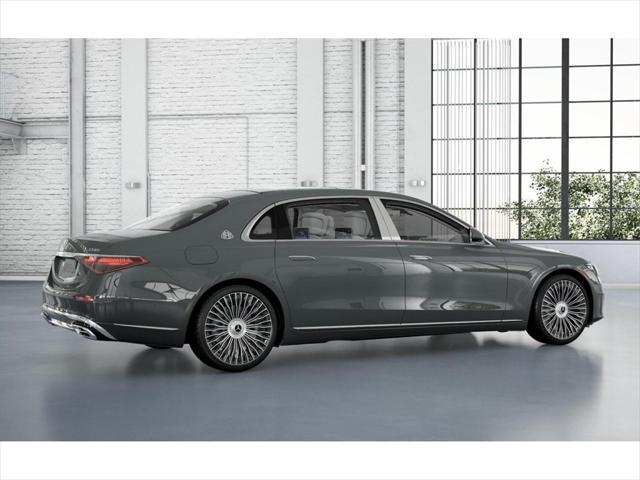 new 2025 Mercedes-Benz Maybach S 580 car, priced at $247,500