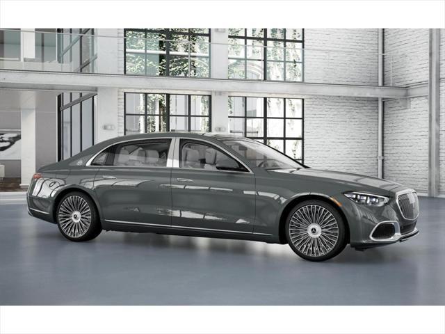 new 2025 Mercedes-Benz Maybach S 580 car, priced at $247,500