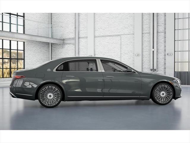 new 2025 Mercedes-Benz Maybach S 580 car, priced at $247,500