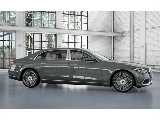 new 2025 Mercedes-Benz Maybach S 580 car, priced at $247,500