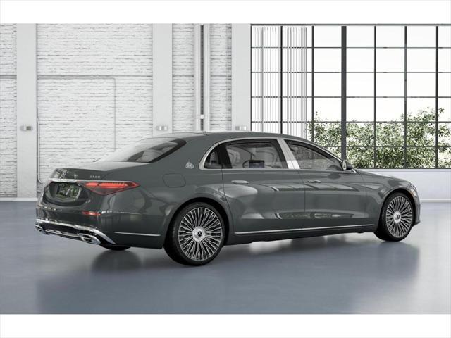 new 2025 Mercedes-Benz Maybach S 580 car, priced at $247,500