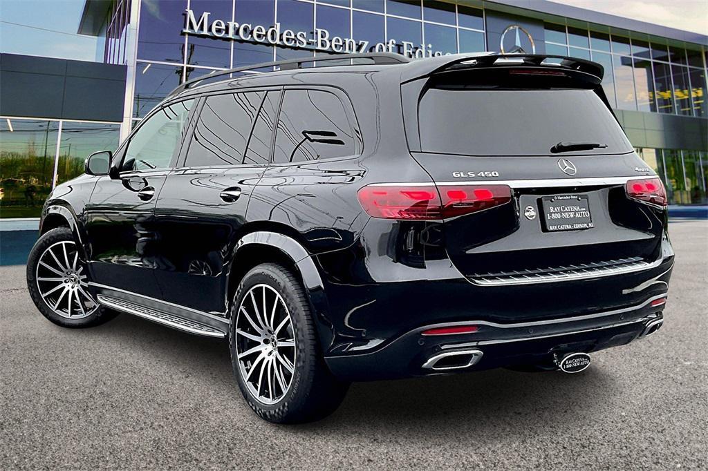 used 2024 Mercedes-Benz GLS 450 car, priced at $83,995