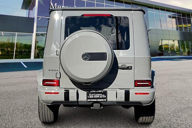 used 2022 Mercedes-Benz G-Class car, priced at $154,985