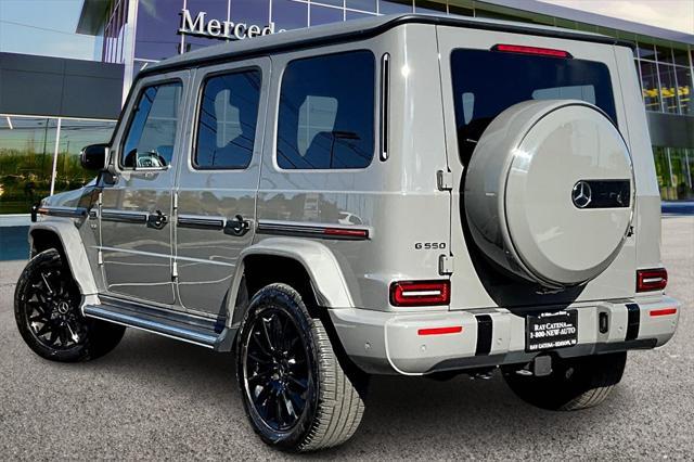 used 2022 Mercedes-Benz G-Class car, priced at $154,985