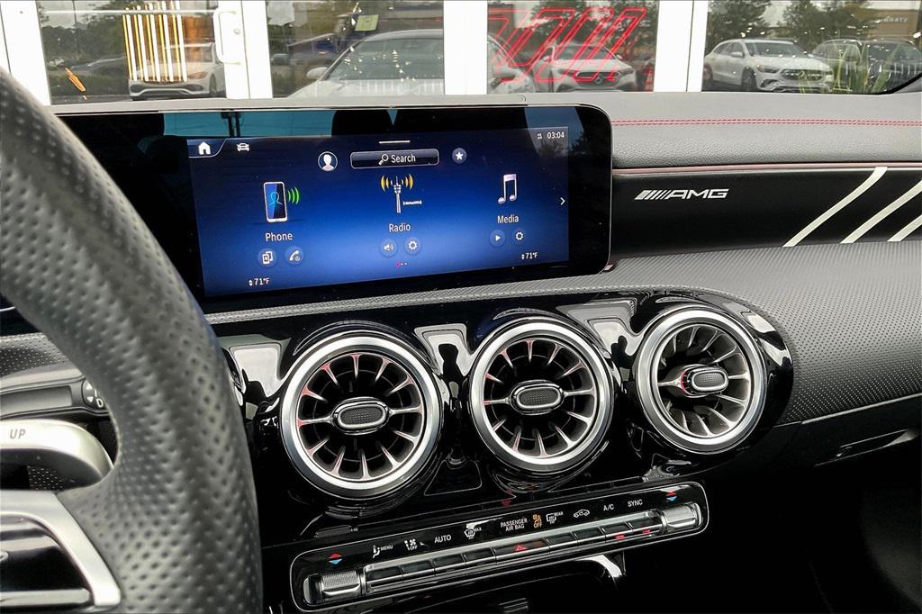 used 2025 Mercedes-Benz AMG CLA 35 car, priced at $55,561