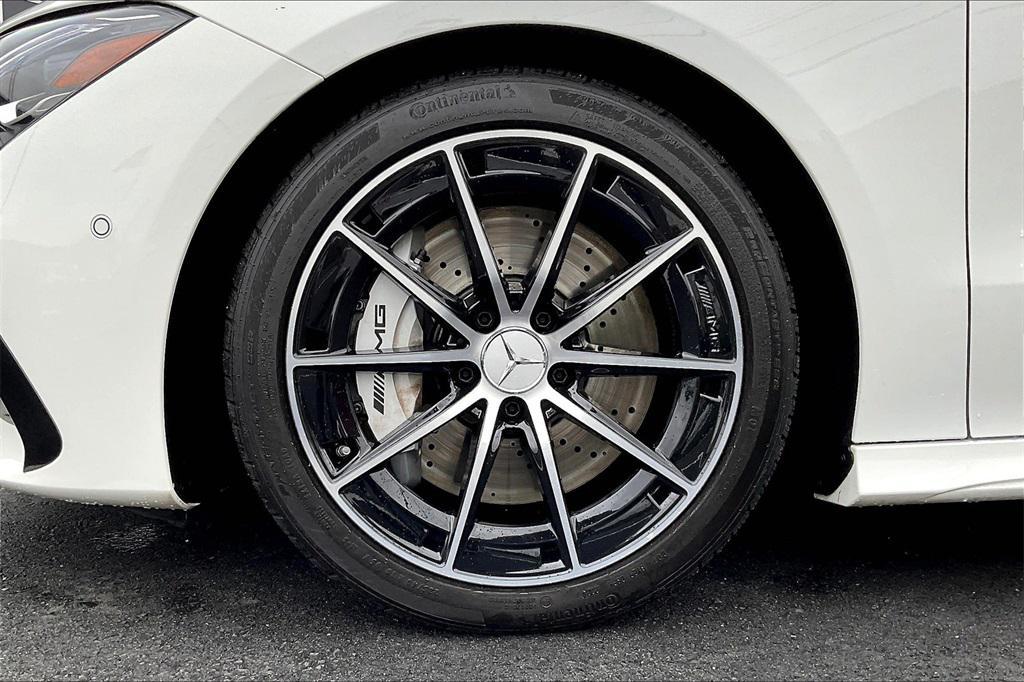 used 2025 Mercedes-Benz AMG CLA 35 car, priced at $55,561