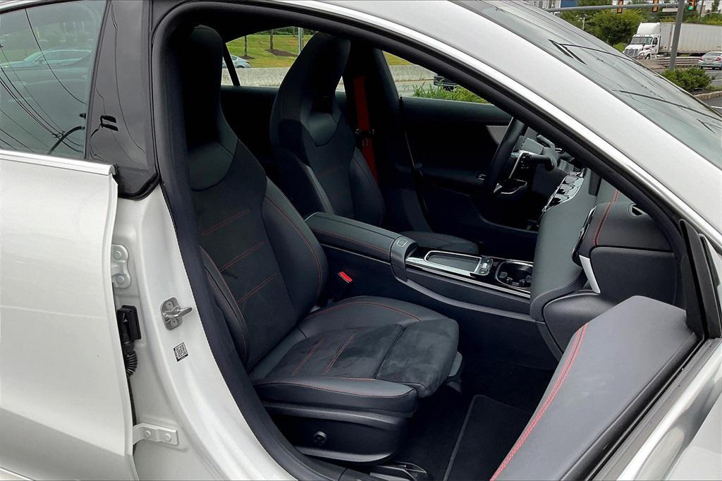 used 2025 Mercedes-Benz AMG CLA 35 car, priced at $55,561