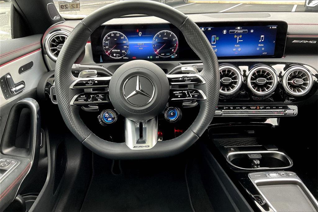 used 2025 Mercedes-Benz AMG CLA 35 car, priced at $55,561