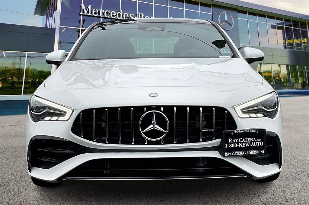 used 2025 Mercedes-Benz AMG CLA 35 car, priced at $55,561
