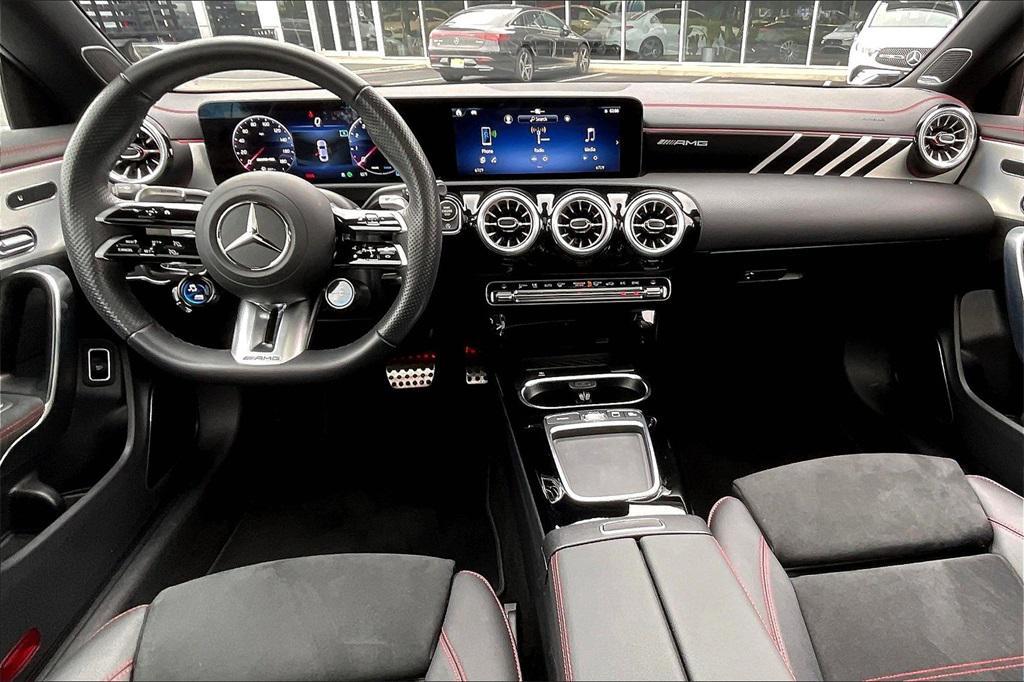 used 2025 Mercedes-Benz AMG CLA 35 car, priced at $55,561