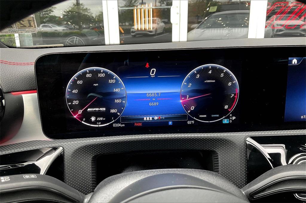 used 2025 Mercedes-Benz AMG CLA 35 car, priced at $55,561