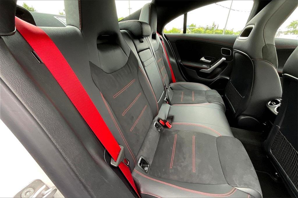 used 2025 Mercedes-Benz AMG CLA 35 car, priced at $55,561