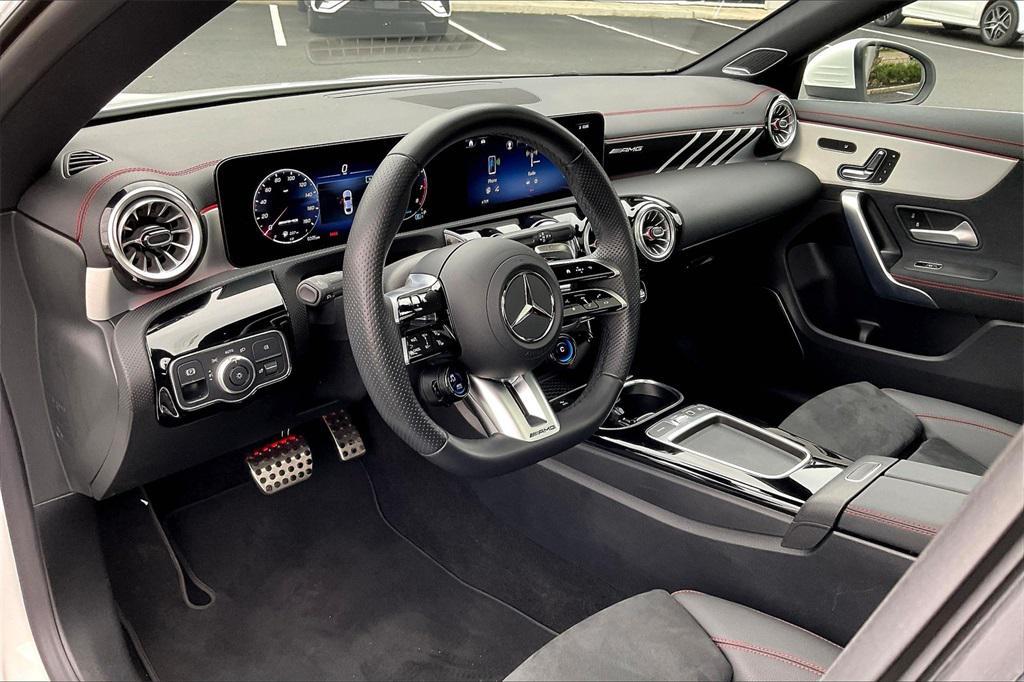 used 2025 Mercedes-Benz AMG CLA 35 car, priced at $55,561