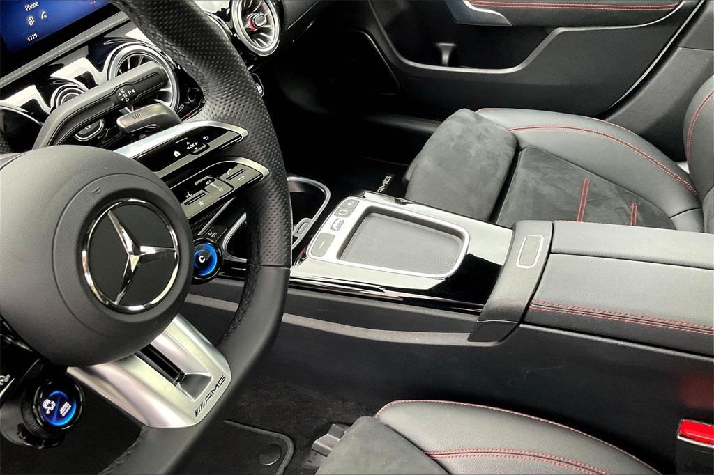 used 2025 Mercedes-Benz AMG CLA 35 car, priced at $55,561
