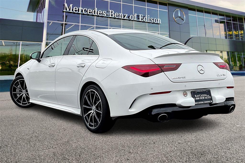 used 2025 Mercedes-Benz AMG CLA 35 car, priced at $55,561