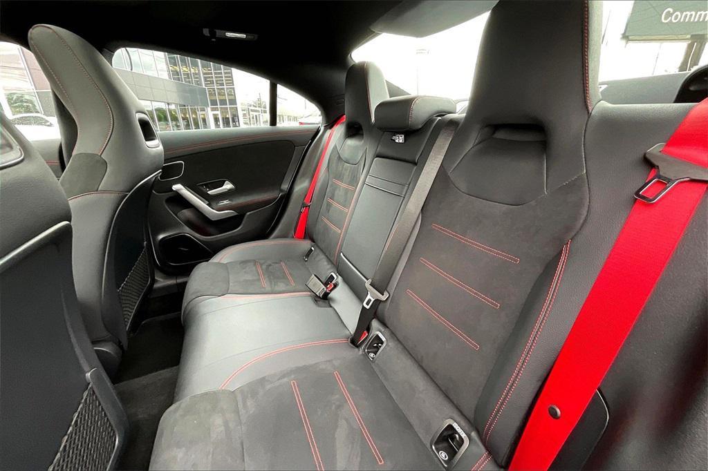 used 2025 Mercedes-Benz AMG CLA 35 car, priced at $55,561